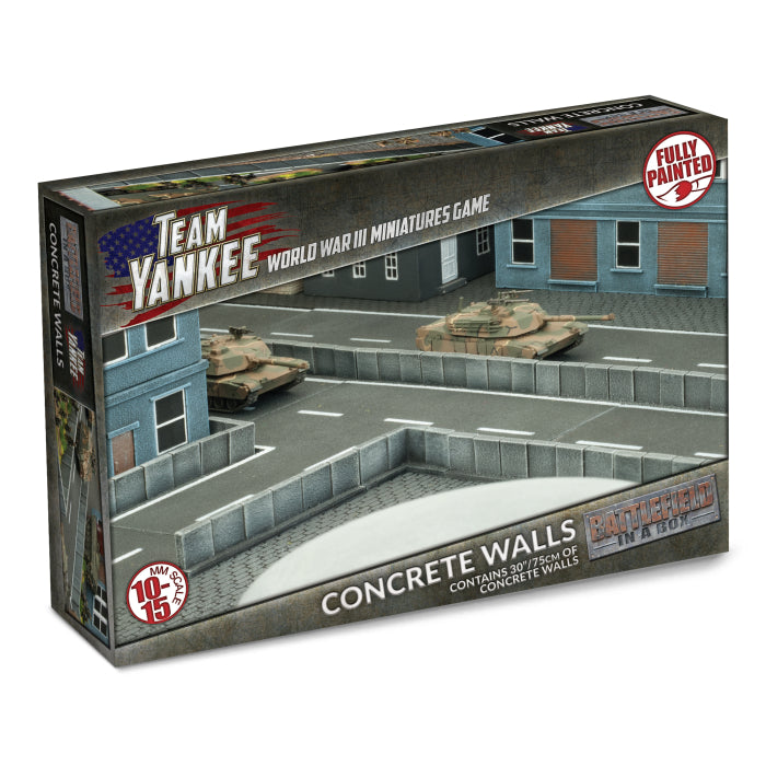 Modern: Concrete Walls (x10)