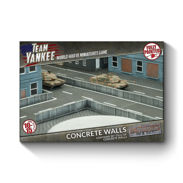 Modern: Concrete Walls (x10)