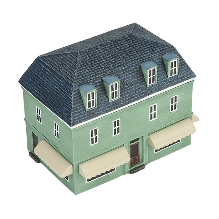 HOUSE: European Cafe (Blue) - Limited Edition