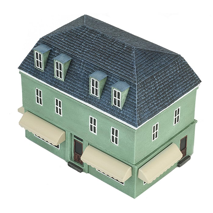 HOUSE: European Cafe (Blue) - Limited Edition