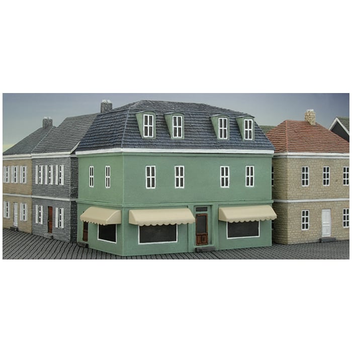HOUSE: European Cafe (Blue) - Limited Edition