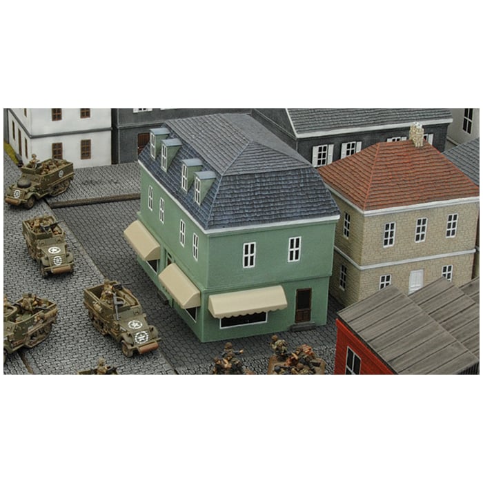 HOUSE: European Cafe (Blue) - Limited Edition