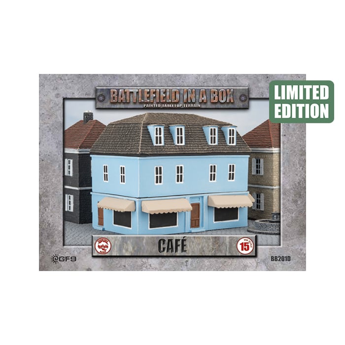 HOUSE: European Cafe