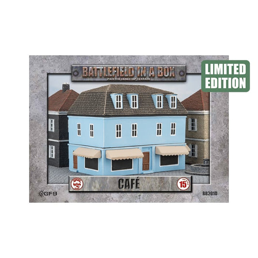 HOUSE: European Cafe