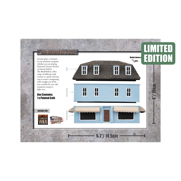 HOUSE: European Cafe