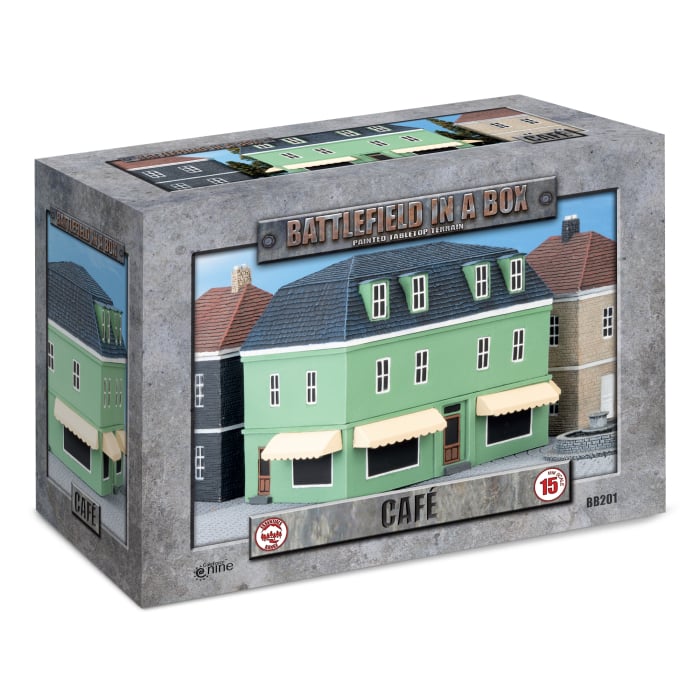 HOUSE: European Cafe (Blue) - Limited Edition