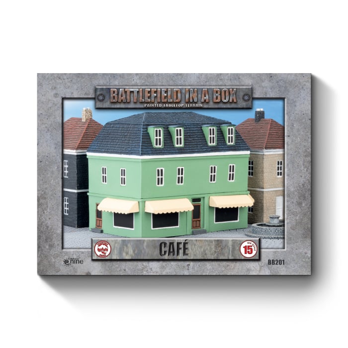 HOUSE: European Cafe (Blue) - Limited Edition