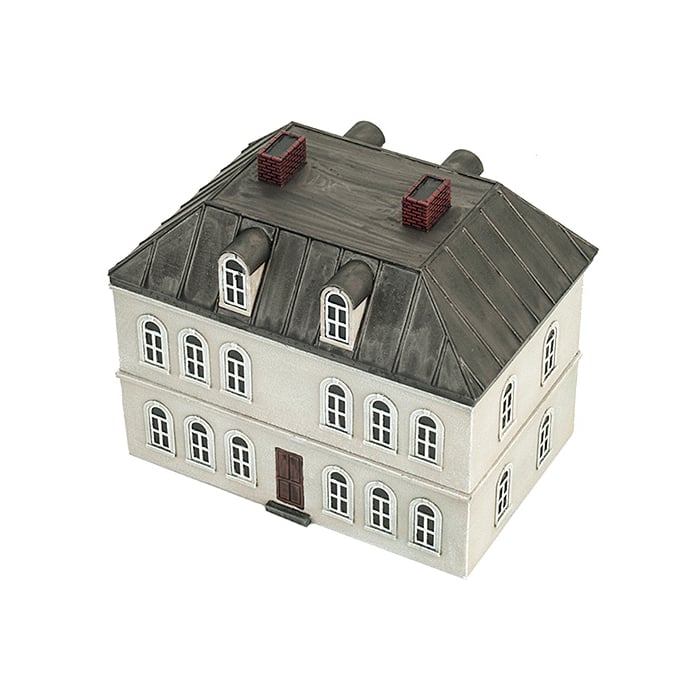 European Estate House (Yellow) - Limited Edition