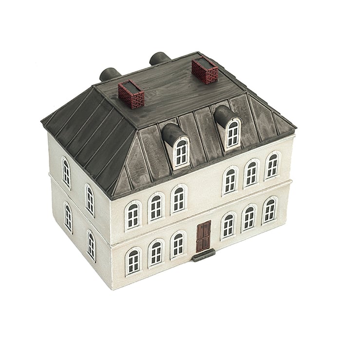 European Estate House (Yellow) - Limited Edition