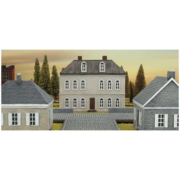 European Estate House (Yellow) - Limited Edition