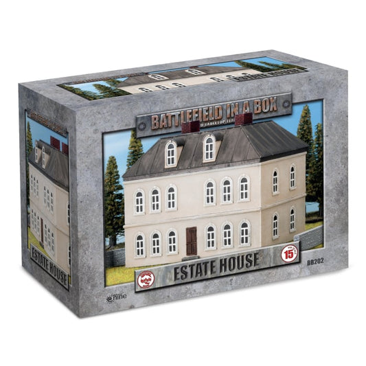 European Estate House (Yellow) - Limited Edition