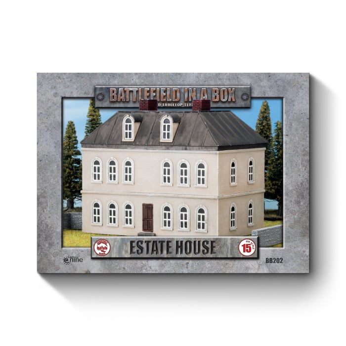 European Estate House (Yellow) - Limited Edition