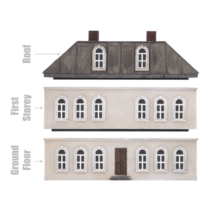 European Estate House (Yellow) - Limited Edition