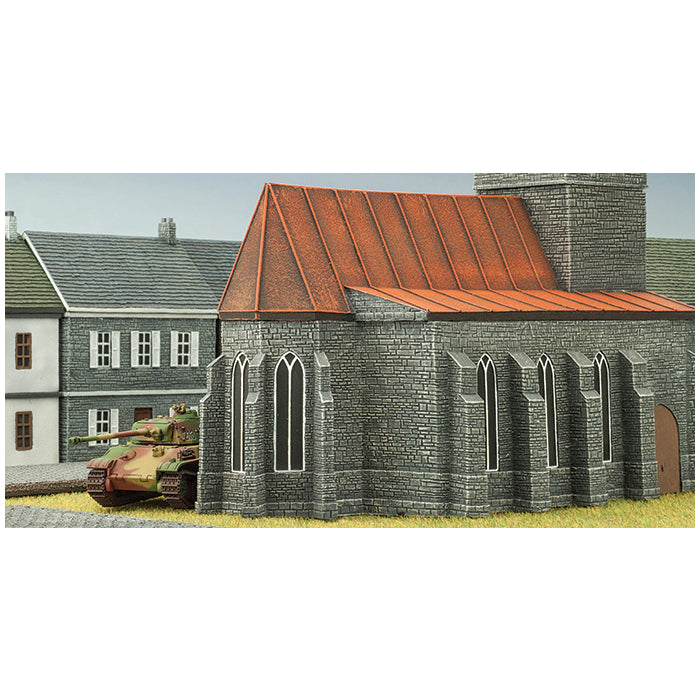 European Church - New Paint Scheme -  Limited Edition