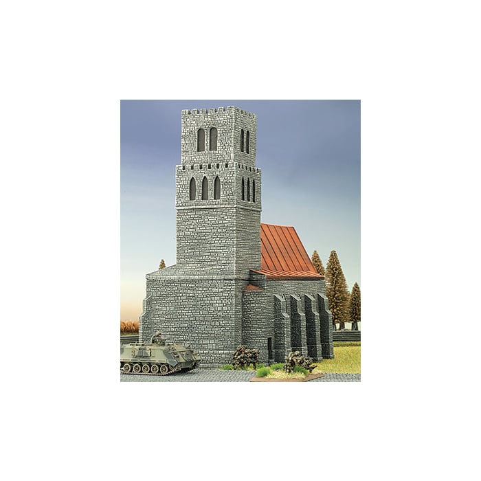 European Church - New Paint Scheme -  Limited Edition