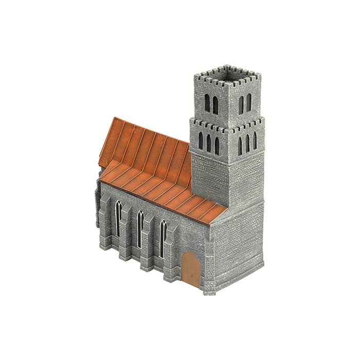 European Church - New Paint Scheme -  Limited Edition