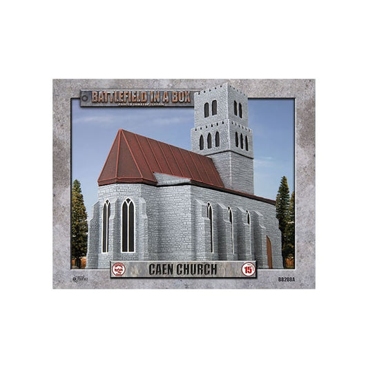 European Church - Caen