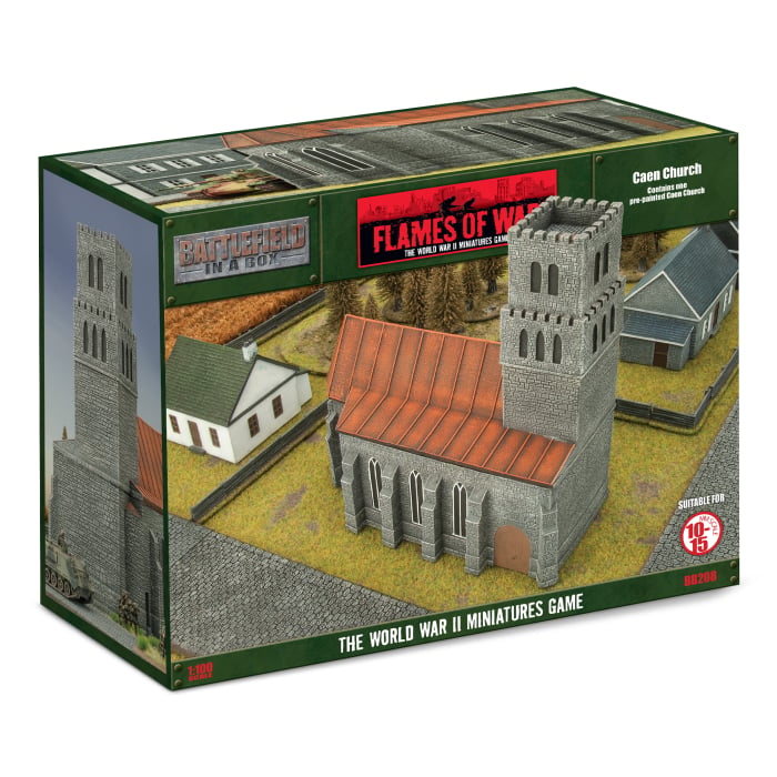European Church - New Paint Scheme -  Limited Edition