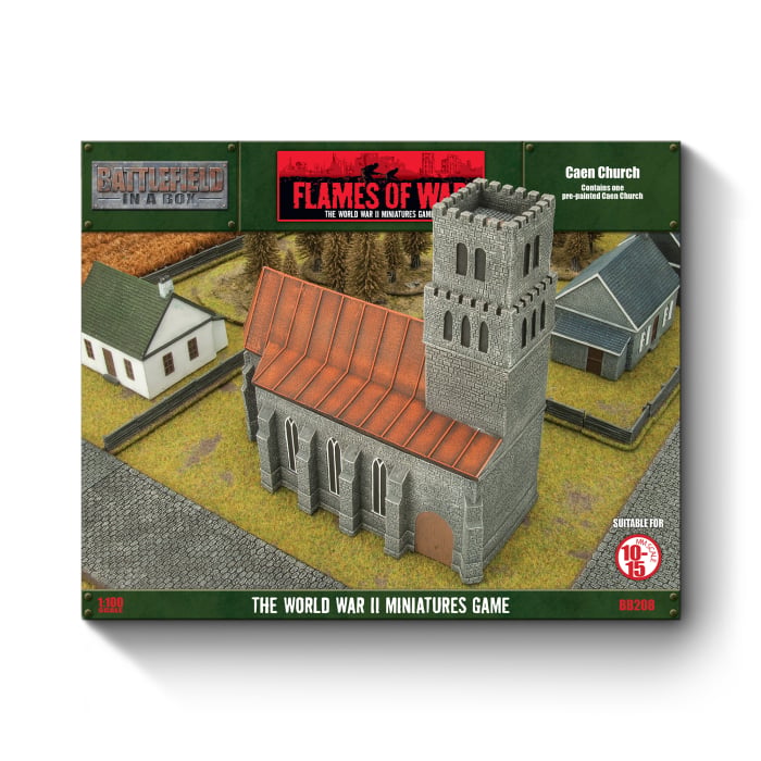 European Church - New Paint Scheme -  Limited Edition