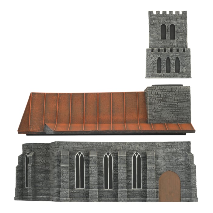 European Church - New Paint Scheme -  Limited Edition