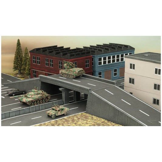 Modern Overpass Bridges