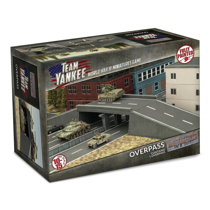 Modern Overpass Bridges