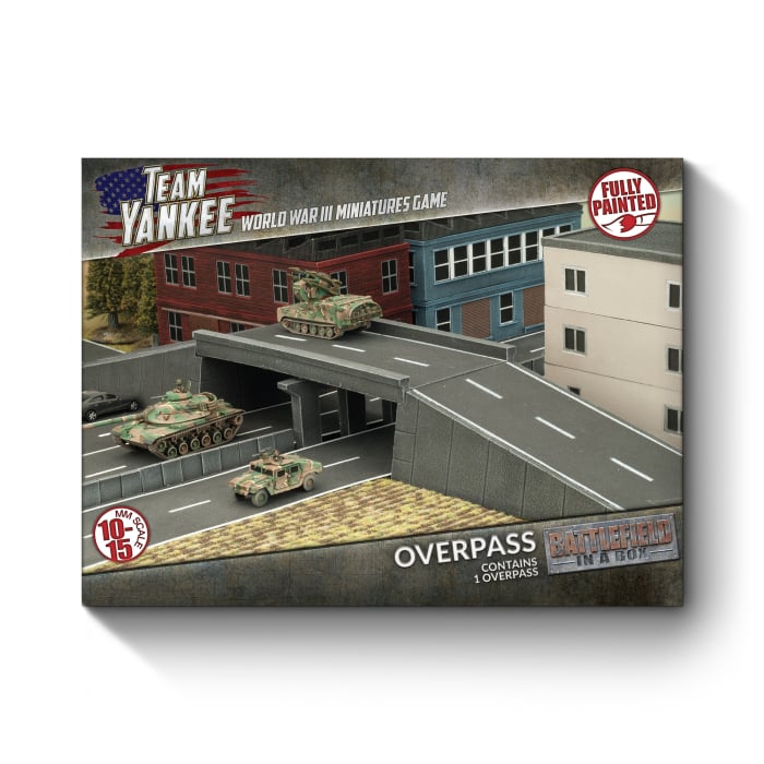 Modern Overpass Bridges