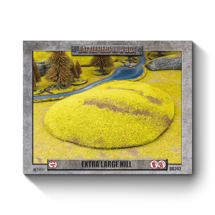 Essentials: Extra Large Hill (x1)