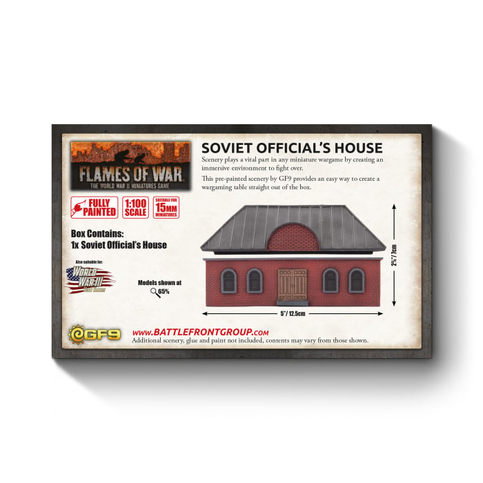 Eastern Europe: Official's House