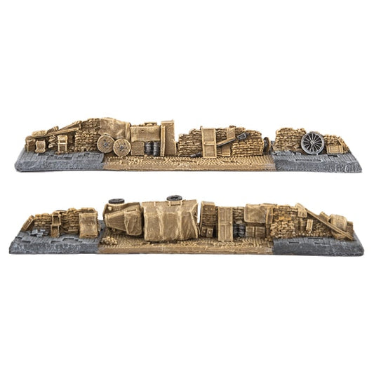 Street Barricades (x2)