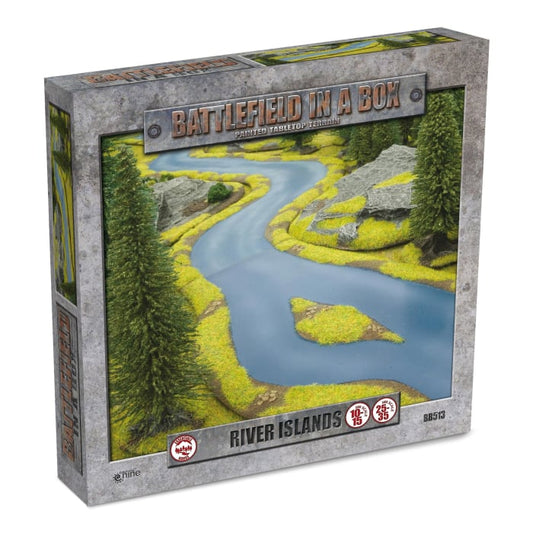 Essentials: River Islands (x3)