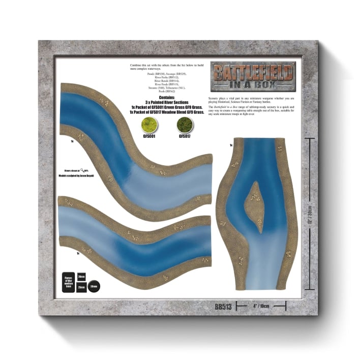 Essentials: River Islands (x3)