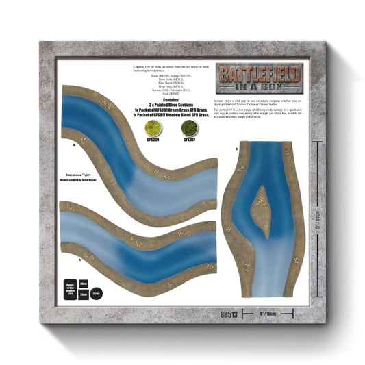 Essentials: River Islands (x3)