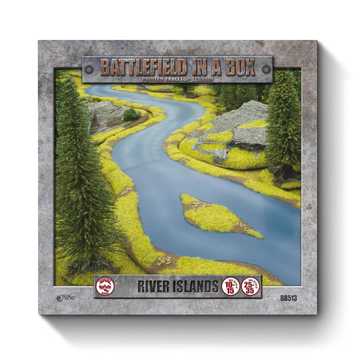 Essentials: River Islands (x3)