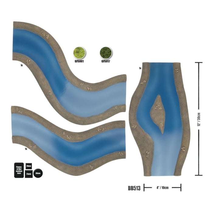 Essentials: River Islands (x3)