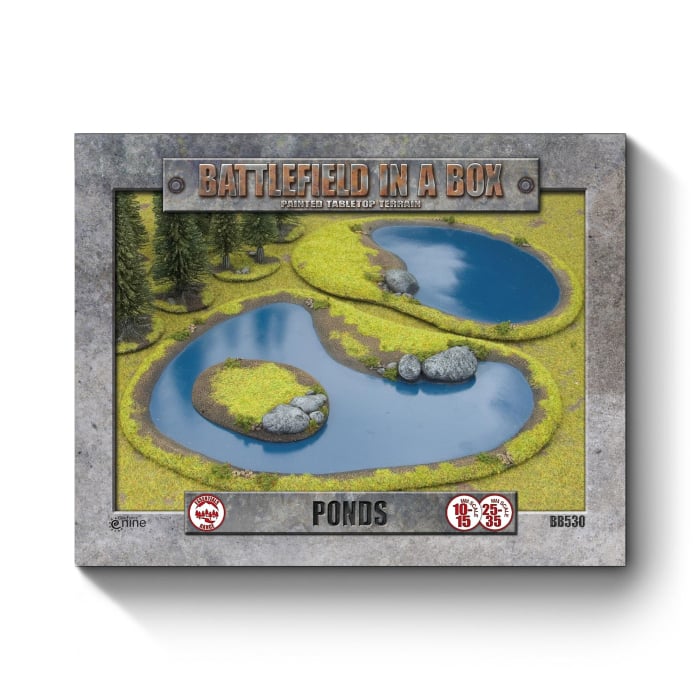 Essentials: Ponds (x2)