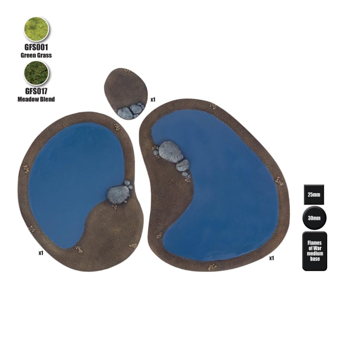 Essentials: Ponds (x2)