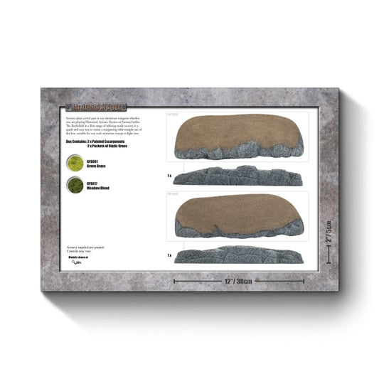Essentials: Escarpments (x2)