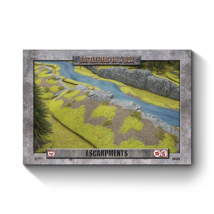 Essentials: Escarpments (x2)