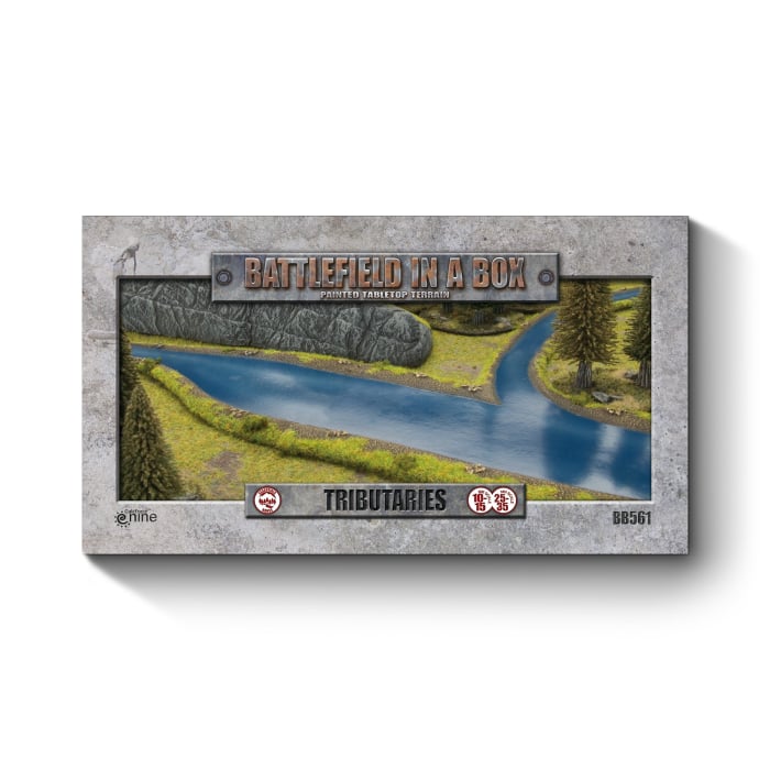 Essentials: Tributaries (x4)