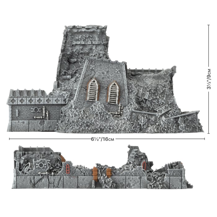 Mundus Imperialis - Scholam (Damaged & Destroyed x2)