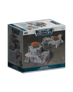 Mundus Imperialis - Librarium (Damaged & Destroyed x2)