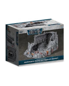 Mundus Imperialis - Manufactorium Depot (Damaged x1)