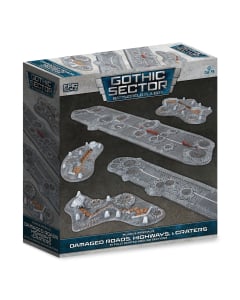 Mundus Imperialis - Highways, Roads and Craters (Damaged x9)