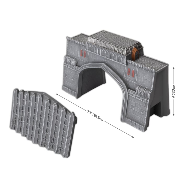 Mundus Imperialis - Fortress Gatehouse