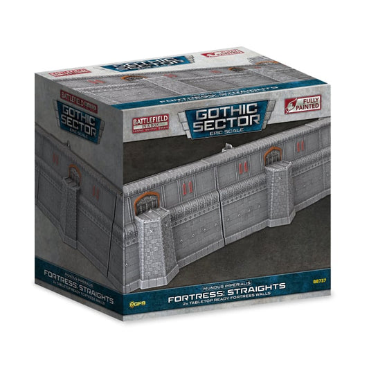 Mundus Imperialis - Fortress Straights (x2)