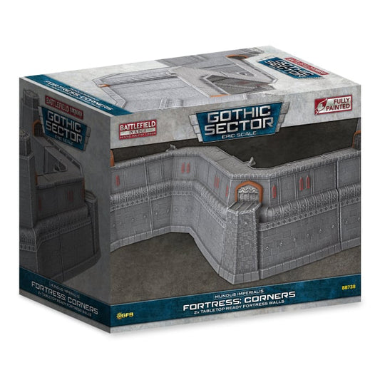 Mundus Imperialis - Fortress Corners (x2)