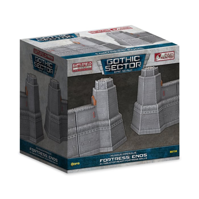 Mundus Imperialis - Fortress Ends (x2)
