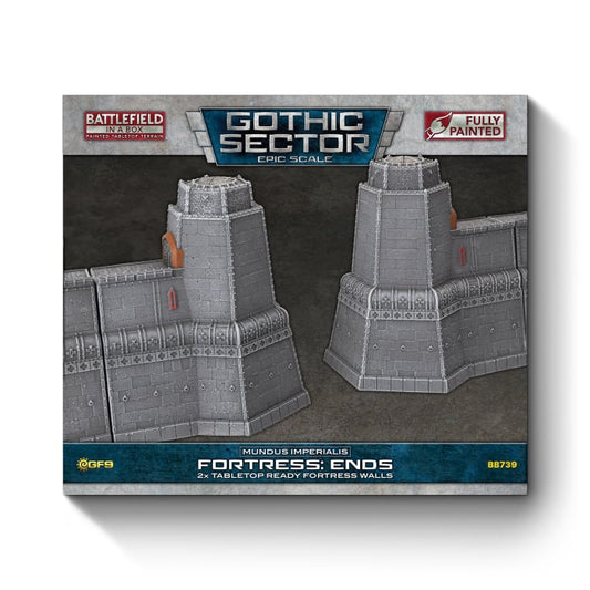 Mundus Imperialis - Fortress Ends (x2)