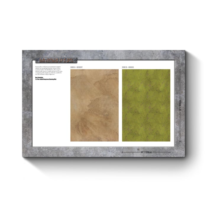 Gaming Mat - Desert / Grass